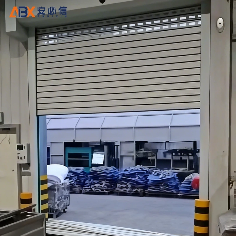 盐城市螺旋式高速门
